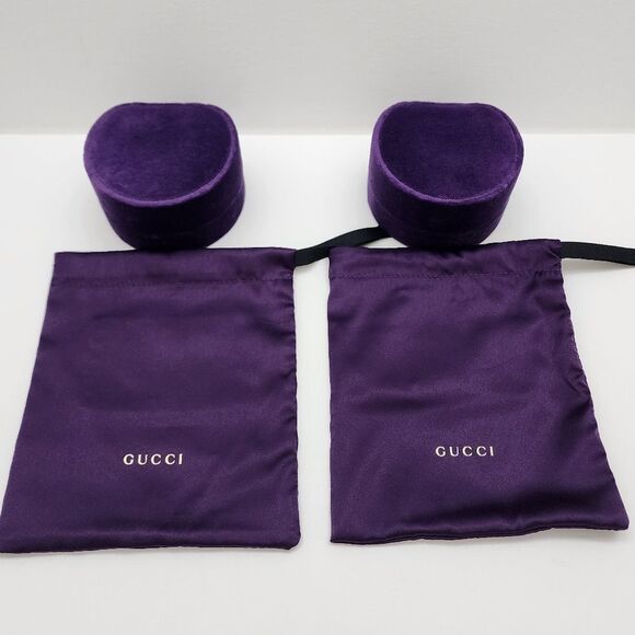 Gucci Purple Ring Boxes - Picture 4 of 5
